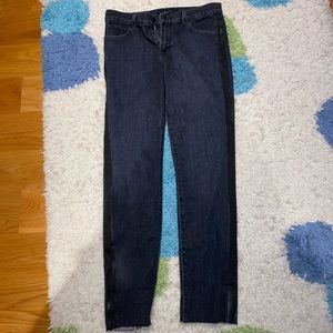 J Brand Jeans with black side panel